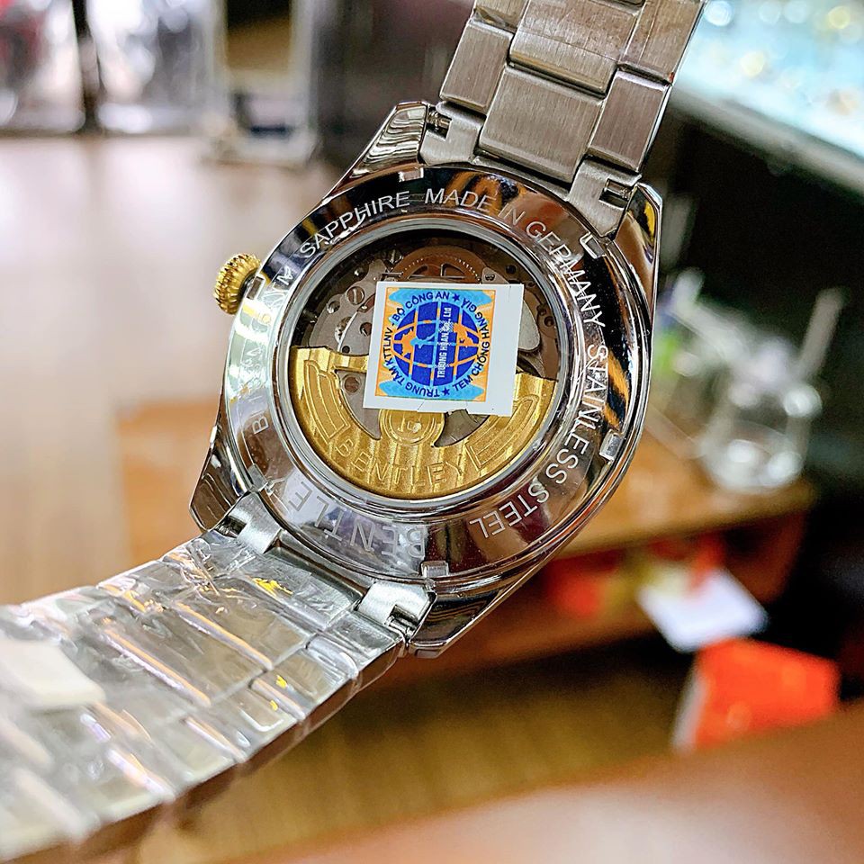 ĐỒNG HỒ NAM BENTLEY BL1831-MWWI CHÍNH HÃNG