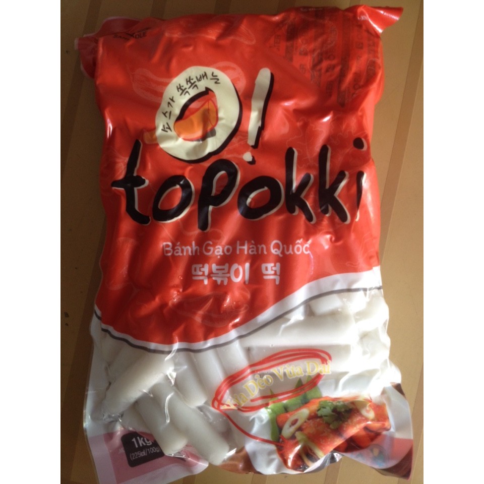 TOKBOKKI HÀN QUỐC 1kg