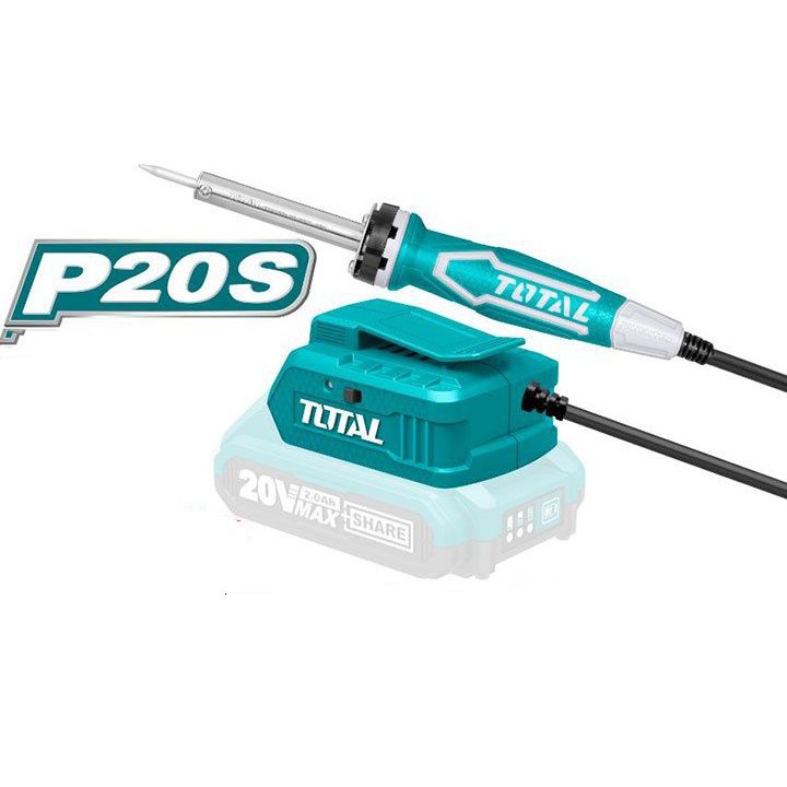 Mỏ hàn dùng pin 20V Total TSILI2001