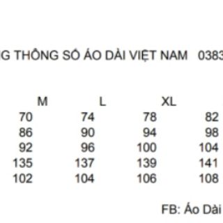Áo dài 4 tà cổ tròn
