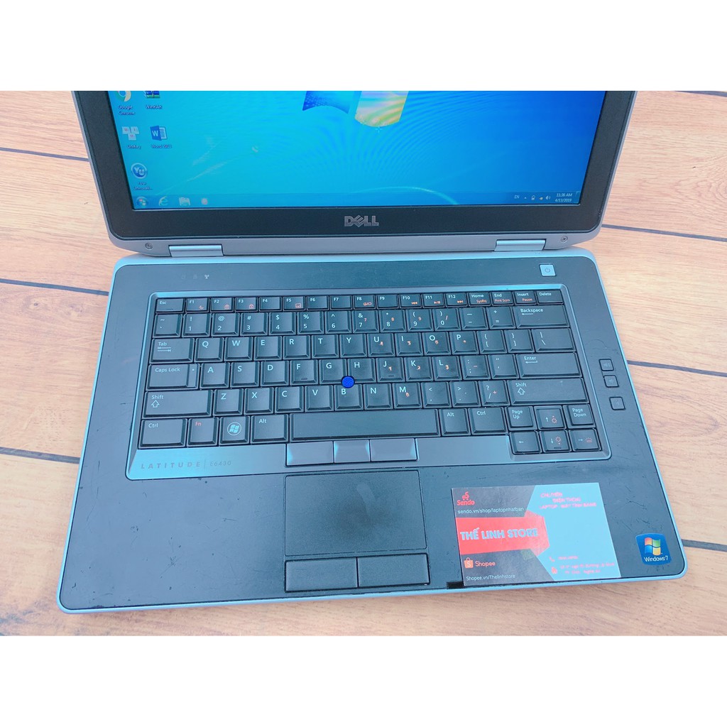 Laptop Dell Latitude E6420 E6430 14 inch - i5 đời 2 đời 3 Liên minh mượt