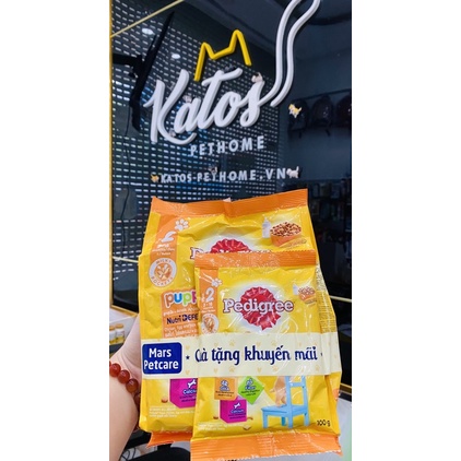 Hạt thức ăn cho Cún Pedigree thơm ngon