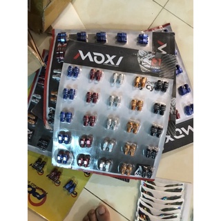 Ốc Mặt Cười Chân Gương Xe Máy [Đủ Màu]