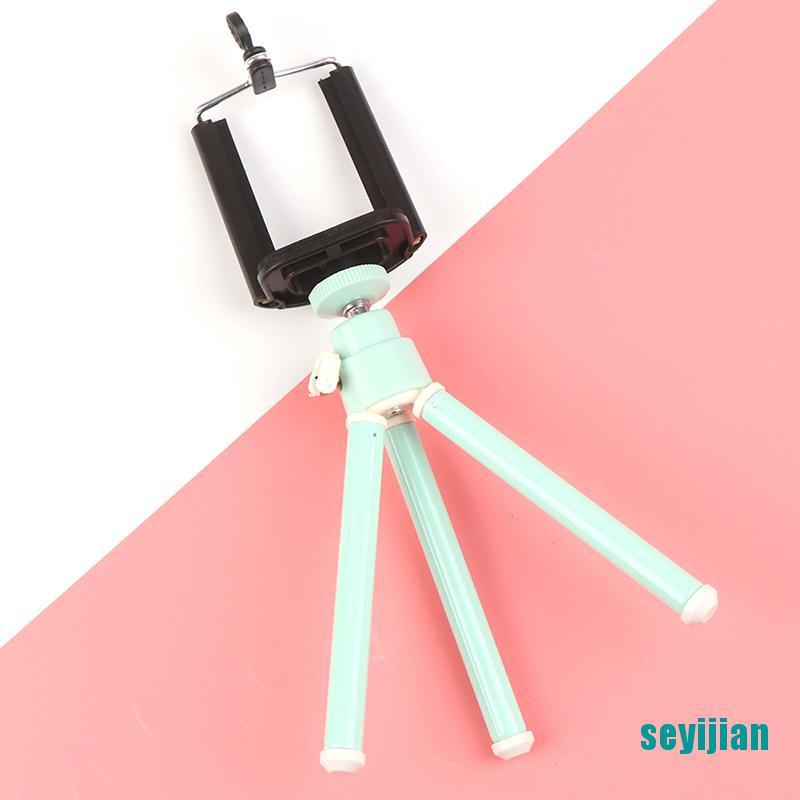 Giá Đỡ Ba Chân Kẹp Điện Thoại / Máy Ảnh Để Bàn