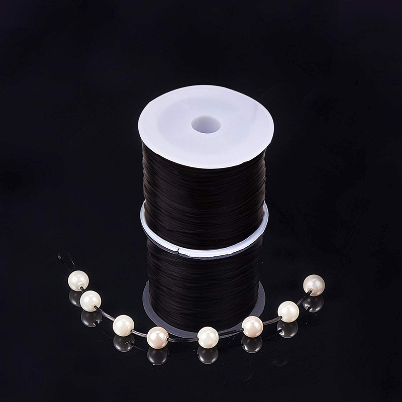 Cuộn Dây 0.8mm Co Giãn Dùng Làm Đồ Trang Sức