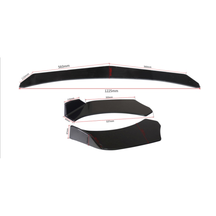 Cản trước Líp trước đọ cho xe Chevrolet Cruze các đời