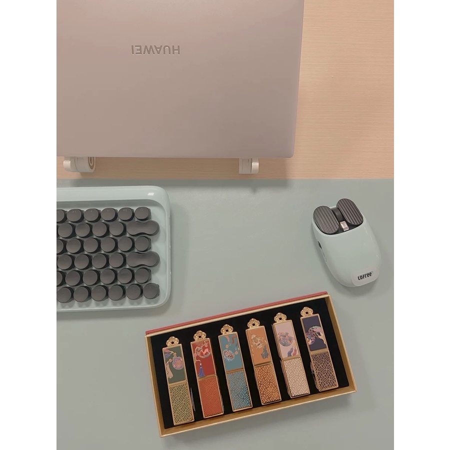 Bàn phím cơ không dây Bluetooth Lofree chính hãng