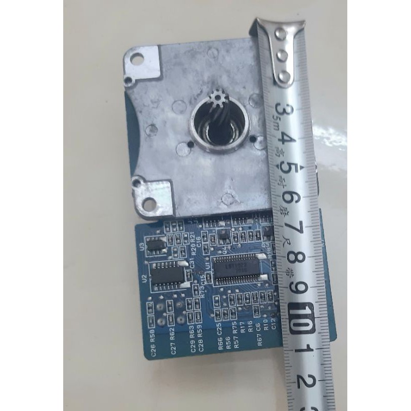 Motor bldc trục 8mm