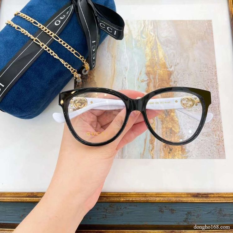 Gọng Kính Cận Tròn, GU- SI, Phiên bản cao cấp, kèm Full box, Bảo hành 12 tháng - donghokinhmat168