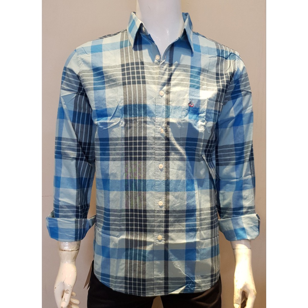 ÁO SƠ MI NAM KẺ SỌC ĐỐI XỨNG