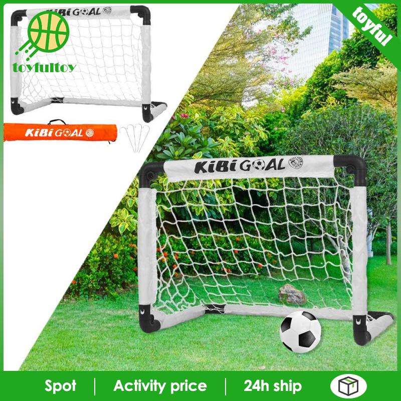 Bộ Lưới Và Bóng Đá Mini Dành Cho Trẻ Em