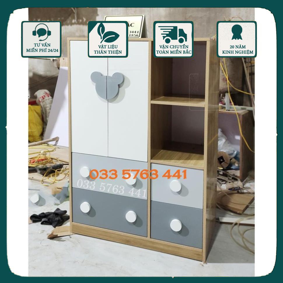 Tủ trẻ em 120x80cm tủ quần áo gỗ tủ nhựa quần áo tủ nhựa quan ao tủ đựng quần áo tủ nhựa cho bé tủ quần áo đẹp