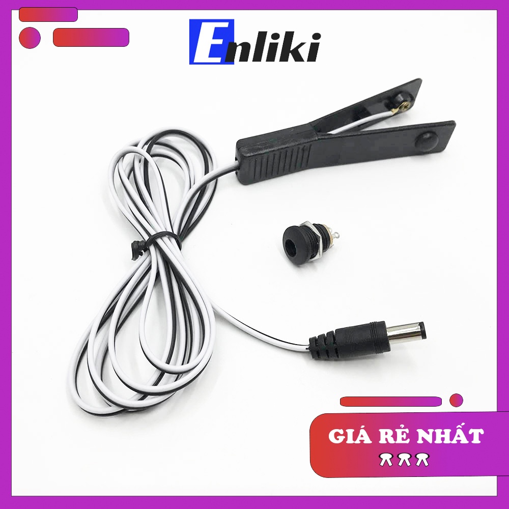 Cò Bóp 5.5x2.1mm (Có Dây + Giắc DC )