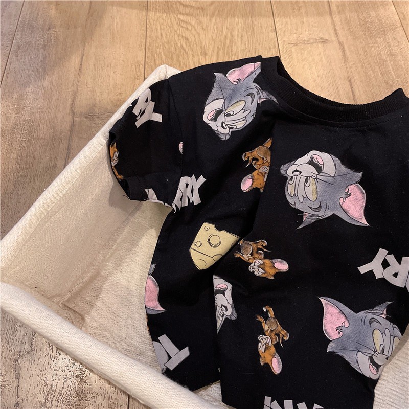 [A138] Áo phông Tom và Jerry sz 80-140