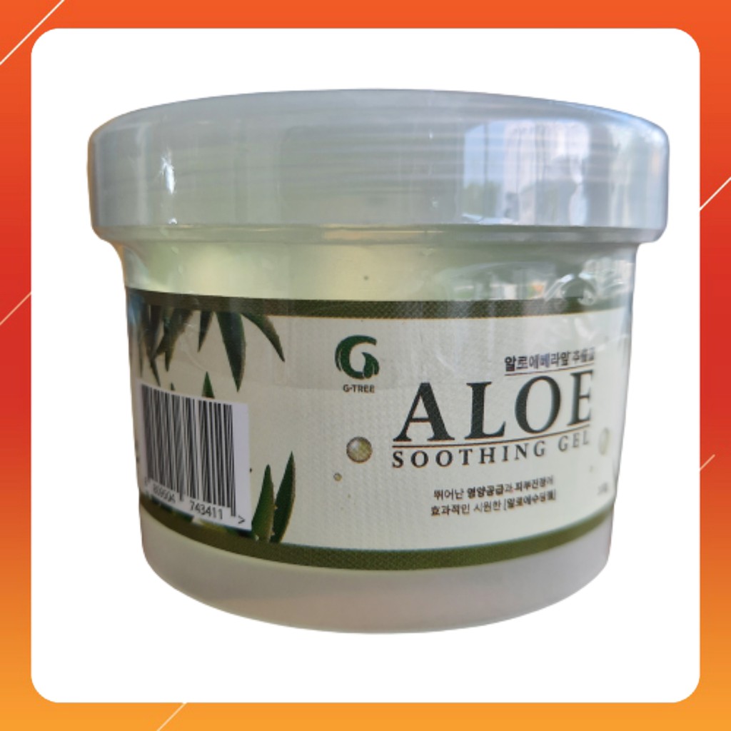 Gel nha đam G-TREE nhập khẩu Hàn Quốc 💚FREESHIP💚 Gel nha đam cao cấp