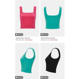 áo crop top balo hiệu xuất khẩu