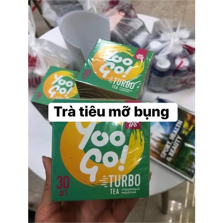 Trà Yoo go Turbo Tea Body T Siberian Health 500390- Trà giảm cân giữ dáng từ Siberian, Hàng Sẵn, Date Mới