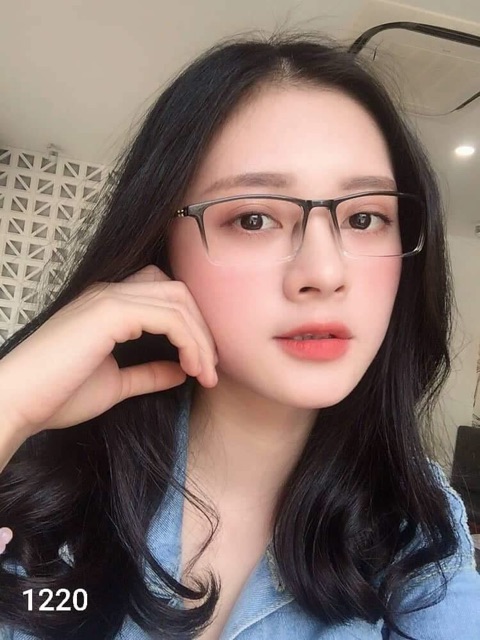 Gọng kính cận vuông cao cấp 1220 – Tiệm kính Candy | BigBuy360 - bigbuy360.vn