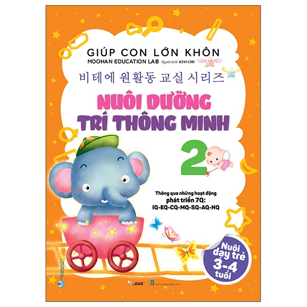 Sách - Giúp Con Lớn Khôn 2 - Nuôi Dưỡng Trí Thông Minh