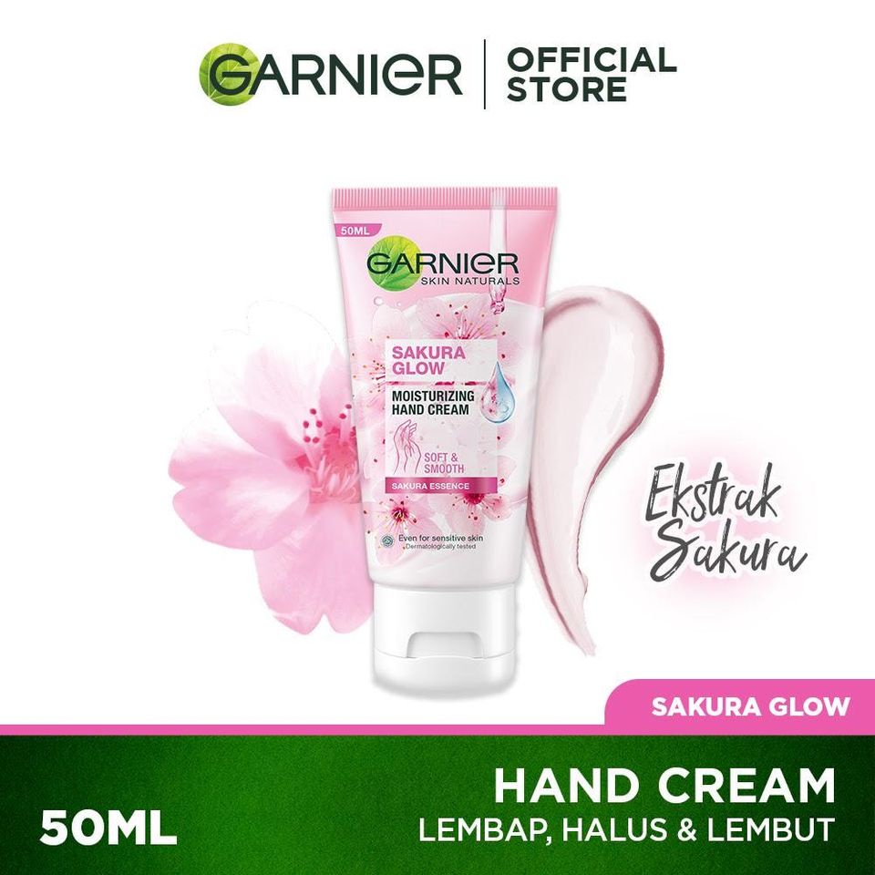 KEM DƯỠNG DA TAY GARNIER MOISTURIZING HAND CREAM 50ML CHÍNH HÃNG - 11240