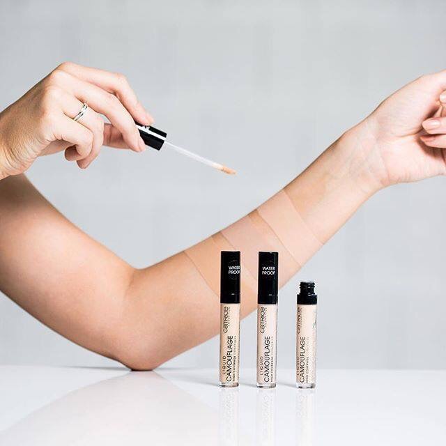 KEM CHE KHUYẾT ĐIỂM CATRICE LIQUID CAMOUFLAGE HIGH COVERAGE CONCEALER