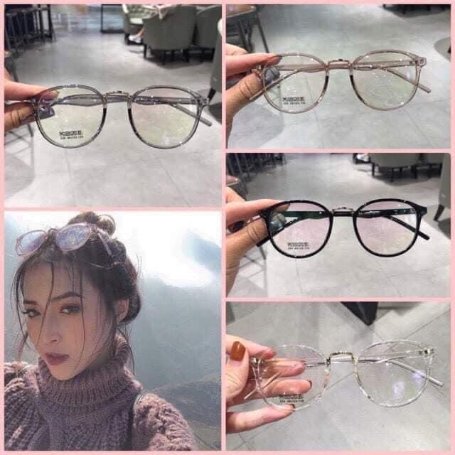 [Mã SKAMCLU7 giảm 10% tối đa 50K đơn 0Đ] Kính nữ thời trang gọng kim loại 39K,💖FREESHIP💖,giá siêu rẻ chỉ 39k | BigBuy360 - bigbuy360.vn