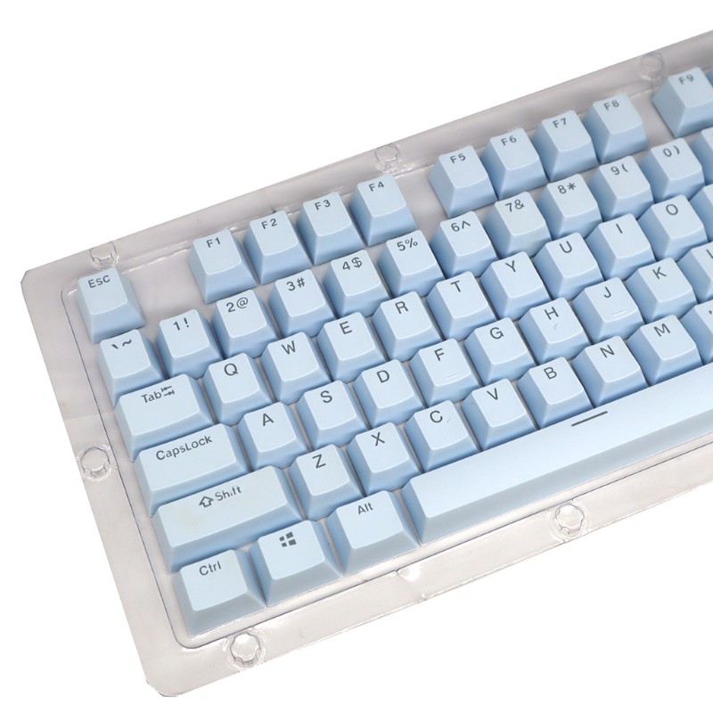 Bộ 104 Nút Nhựa Abs Thay Thế Cho Bàn Phím Máy Tính Chơi Game 60% Không Dây