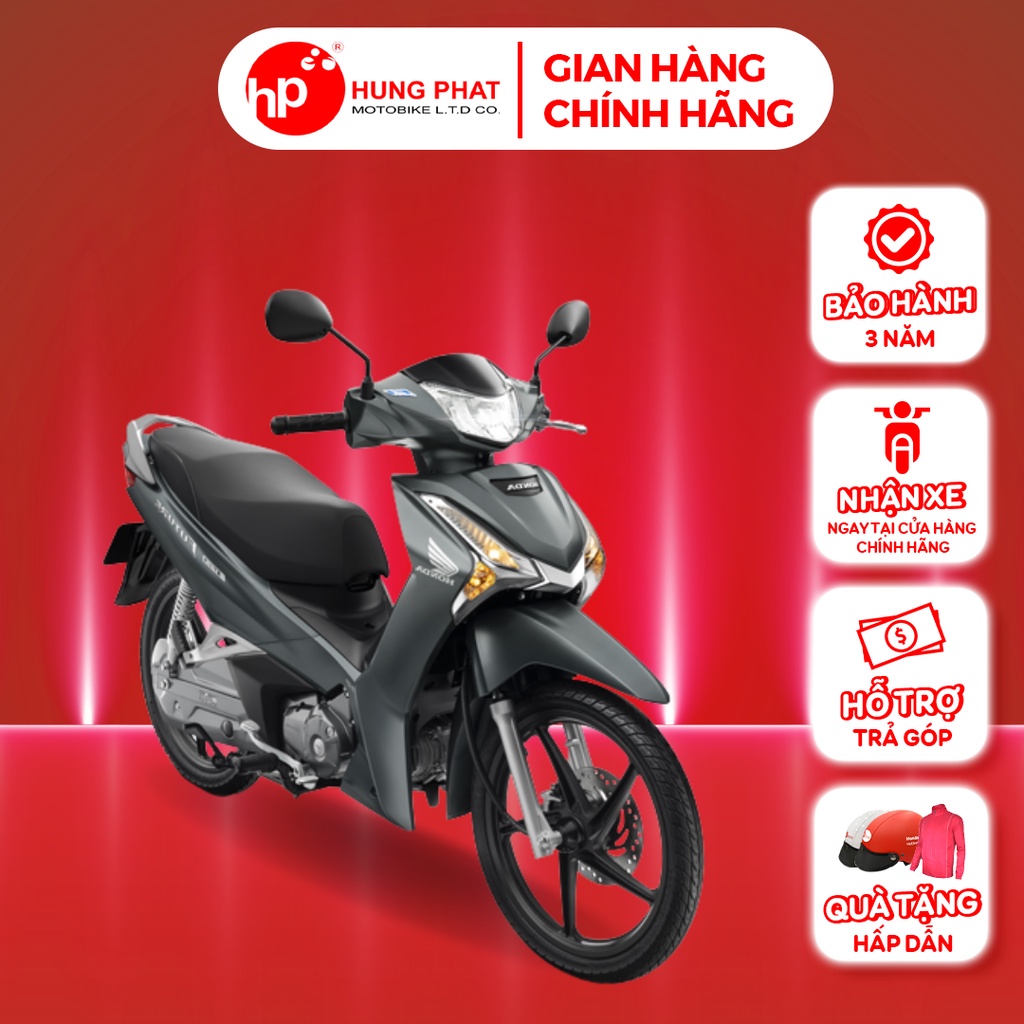 Xe Máy Honda Future 125 FI Định Phẩm Chất Vững Oai Phong - Bảo Hành Chính Hãng 3 Năm