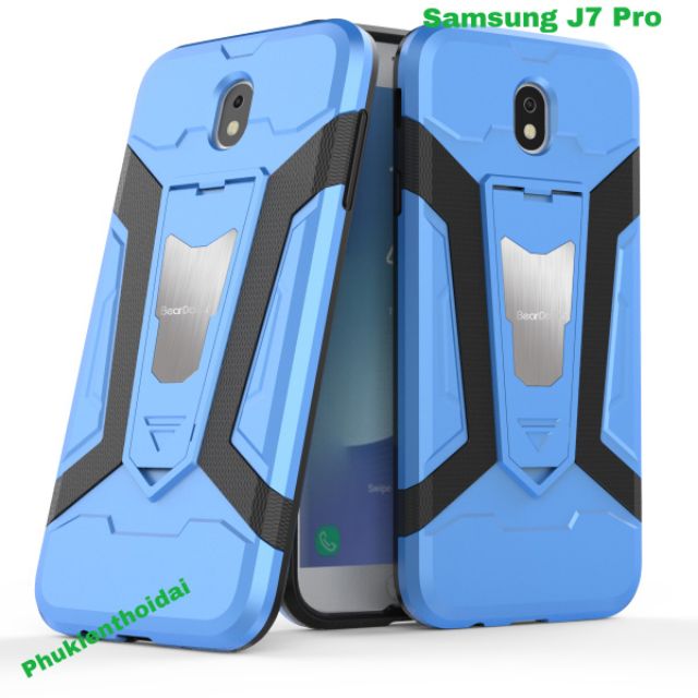 Samsung J7 Pro Ốp lưng chống sốc Iron Man Pro ( Mẫu Mới )