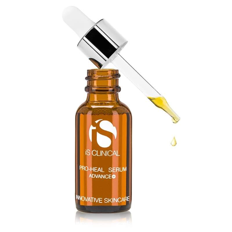 Serum Chứa 15% Vitamin C Giúp Da Trắng Sáng, Giảm Đốm Nâu, Sạm Nám &amp; Giảm Mụn iS Clinical Pro - Heal Serum Advance+