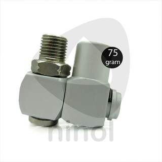 Khớp nối khí nén xoay Nizen 13mm