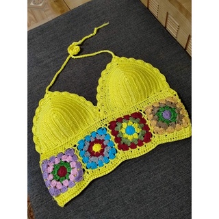 ÁO BIKINI MÓC LEN ĐỦ MÀU HIMI232
