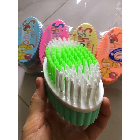 Bàn chải chà chân, bàn chải giặt đồ hình dễ thương