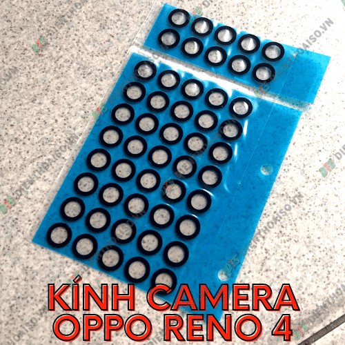 Kính camera Oppo Reno 4