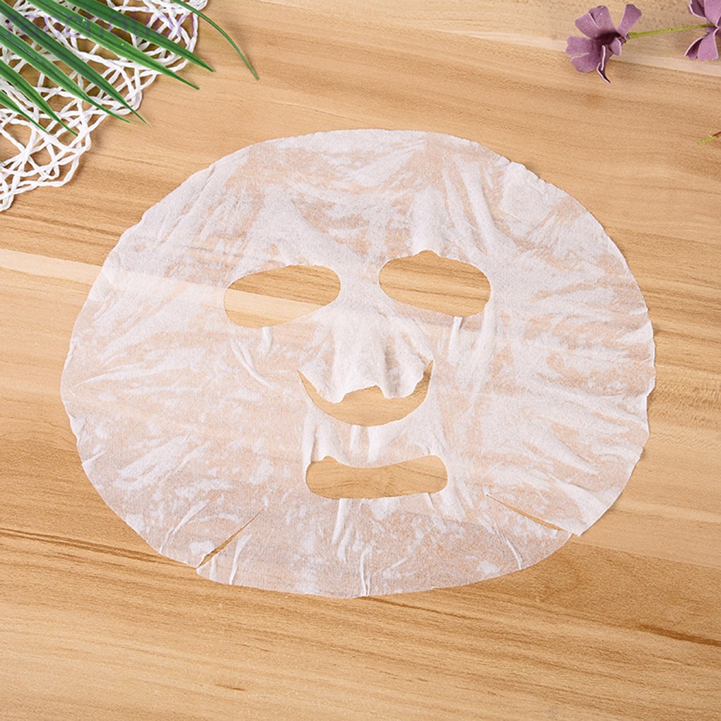 (Hàng Mới Về) Set 30 Mặt Nạ Nén Chất Liệu Cotton Không Dệt Tự Chăm Sóc Da Mặt | BigBuy360 - bigbuy360.vn