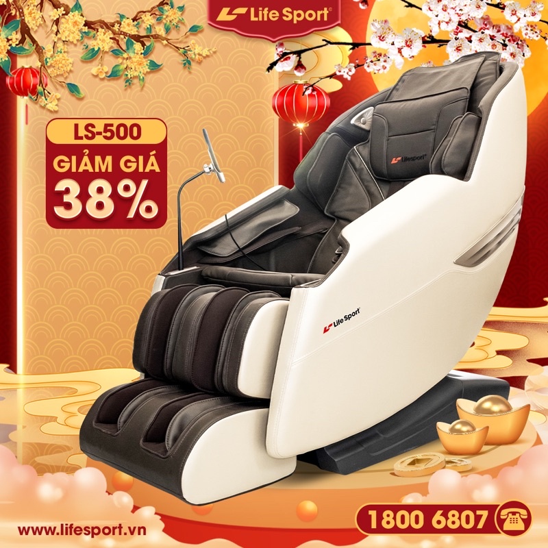 Ghế Massage Lifesport LS-500