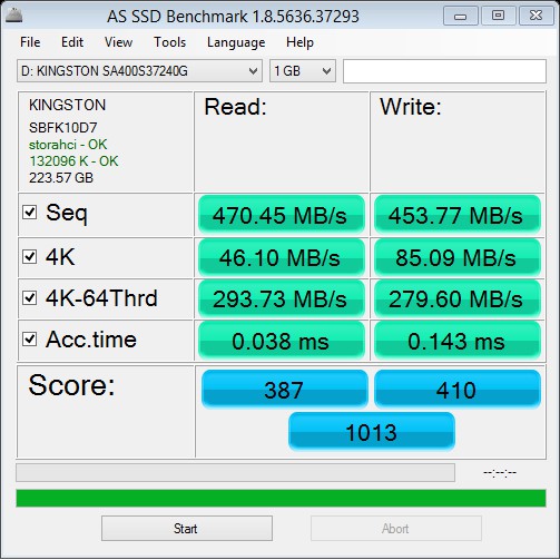 Ổ cứng SSD Kingston A400 240GB 2.5 inch SATA3 (Đọc 500MB/s - Ghi 450MB/s) - (SA400S37/240G) - New - Chính Hãng - BH 36T