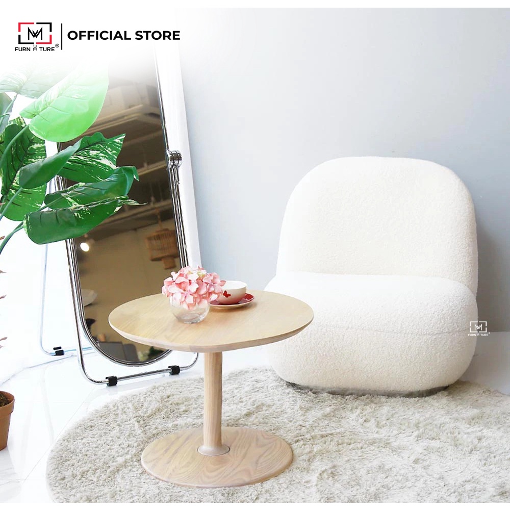 Sofa mini thư giản Cloudy mềm mịn thương hiệu MW FURNITURE