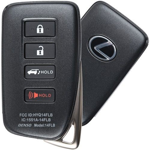 Bao Da Chìa Khoá Lexus 4 nút SmartKey - ĐẲNG CẤP  - DA THẬT 100% - MAY THỦ CÔNG