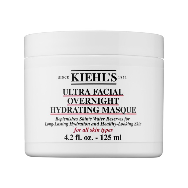 Mặt nạ Kiehl's Ultra Facial Overnight Hydrating Masque