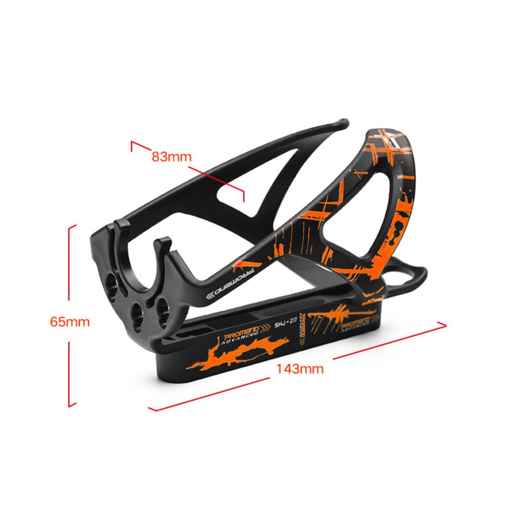 Gọng Bình Nước Xe Đạp Kèm Cây Nạy Vỏ BC007