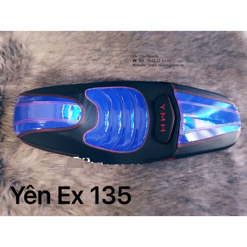 YÊN XE ĐỘ CHO EXCITER 135 - EXCITER 150 - WINNER