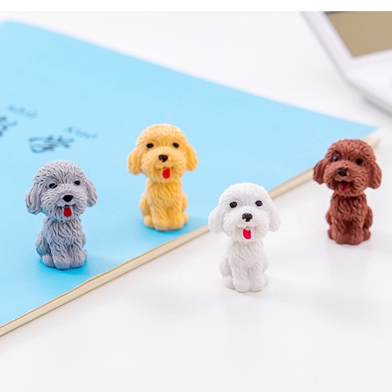 Gôm Tẩy Hình Chú Chó Hoạt Hình Dễ Thương SR024
