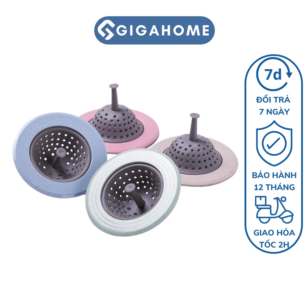 Dụng Cụ Lọc Rác Bồn Rửa Chén GIGAHOME Tránh Tắc Nghẽn, Bằng Silicone 7591