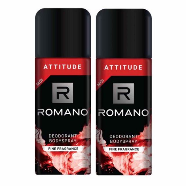 XỊT KHỬ MÙI ROMANO ATTITUDE 150ml