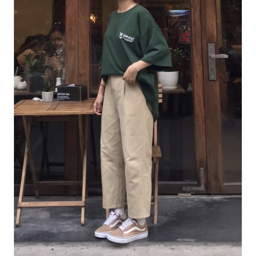 Áo Thun THE GOOD NEWS 2 Màu Ulzzang Unisex 1hitshop | BigBuy360 - bigbuy360.vn