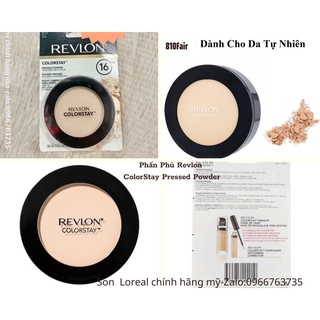Phấn phủ Revlon Colorstay Pressed Powder 810