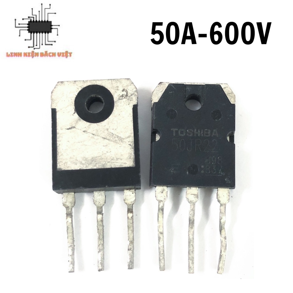 IGBT GT50JR22 50JR22 50A 600V tháo máy chính hãng.
