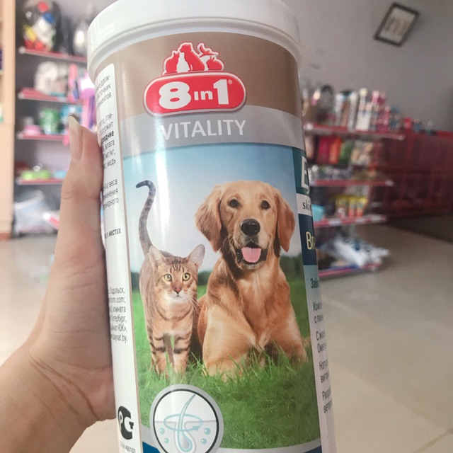 Viên vitamin cho chó mèo