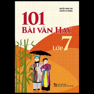 Sách: 101 bài văn hay lớp 7